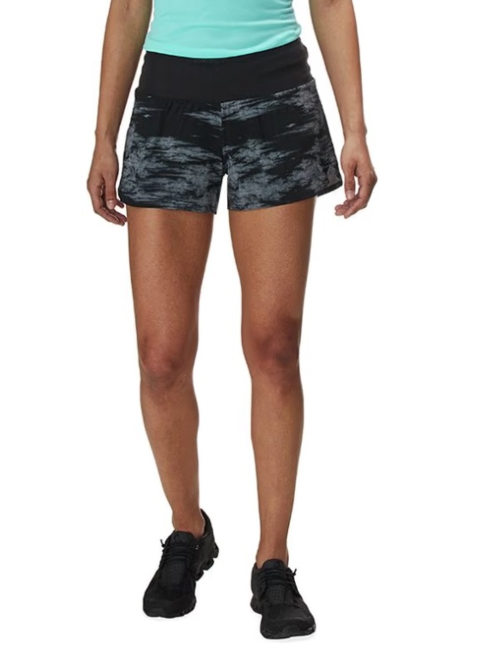 The North Face Flight Better Than Naked Short in Black & Gray Women’s Size M